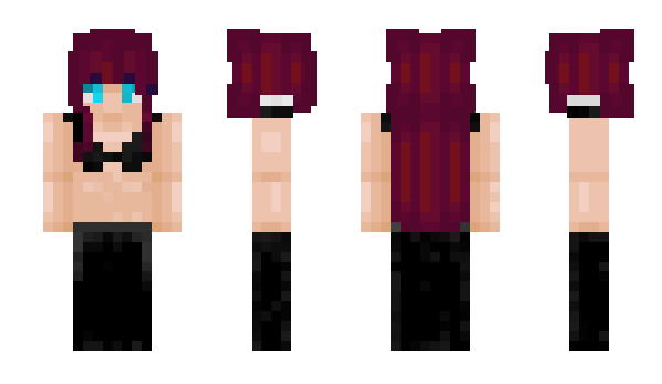 Minecraft skin Nanshi_Dra1ngel