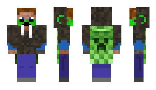 Minecraft skin xXProGamerJames