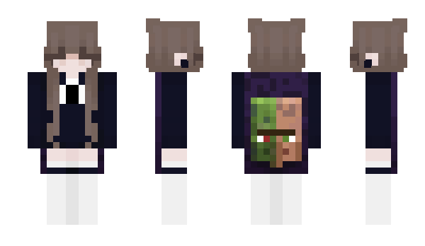 Minecraft скин по нику BeIiveBoo
