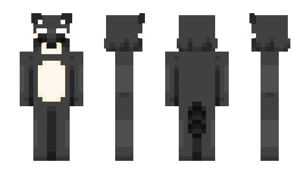 Minecraft skin FCharge