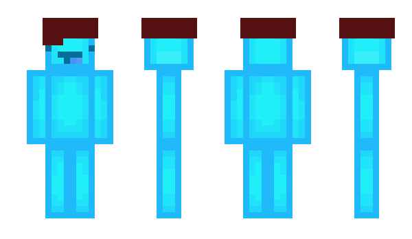 Minecraft skin Sennty