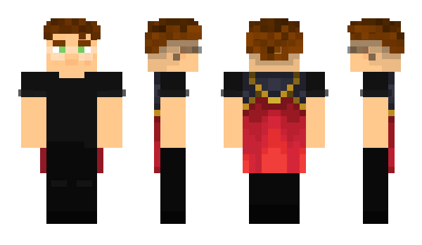 Minecraft skin Takensi