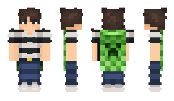 Minecraft skin DDTO