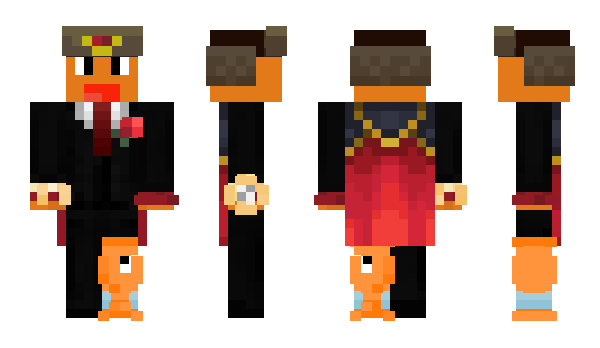 Minecraft skin jpaf1