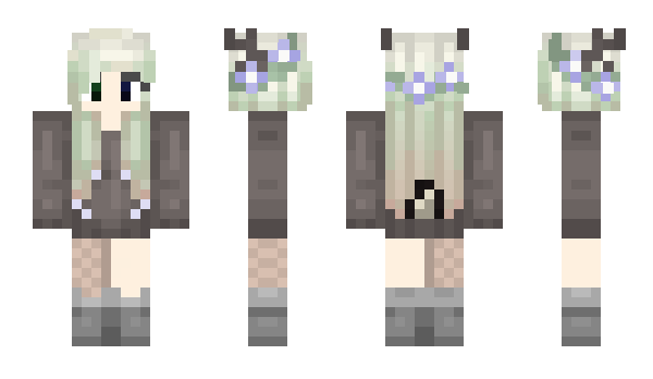 Minecraft skin OxyNast