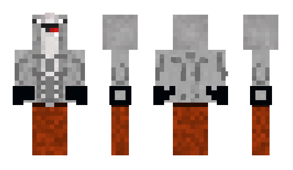 Minecraft skin Regiman