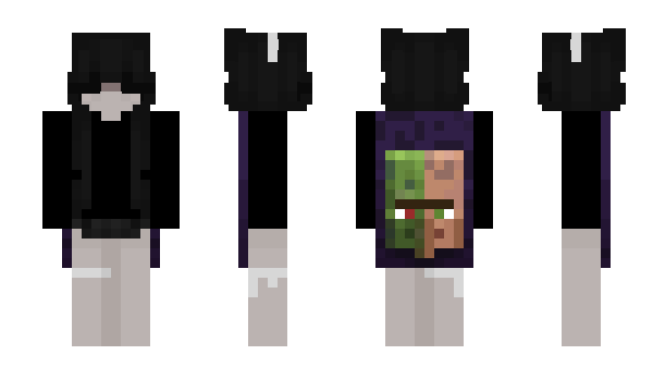 Minecraft skin VicWho