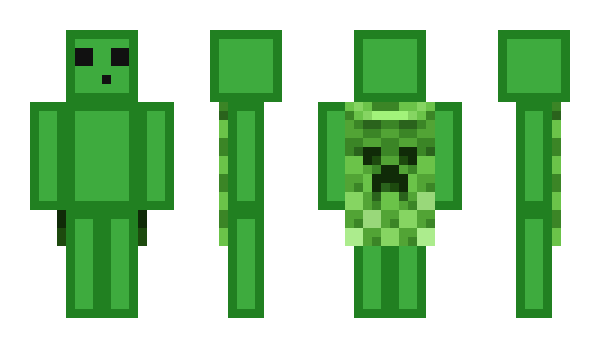 Minecraft skin KasiSWE
