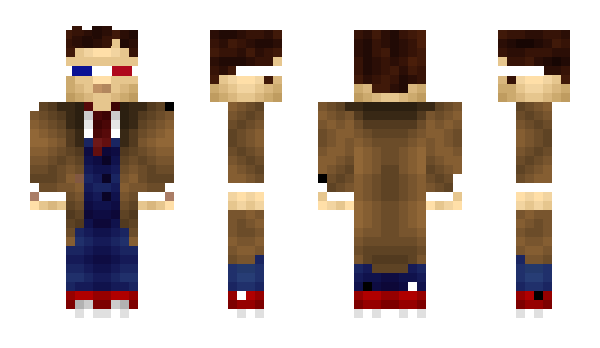 Minecraft skin Slash393