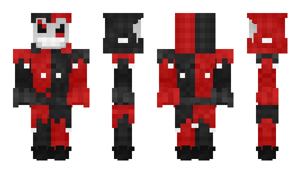 Minecraft skin k4pt