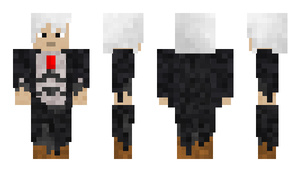 Minecraft skin Markov_