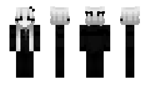 Minecraft skin violetfangs
