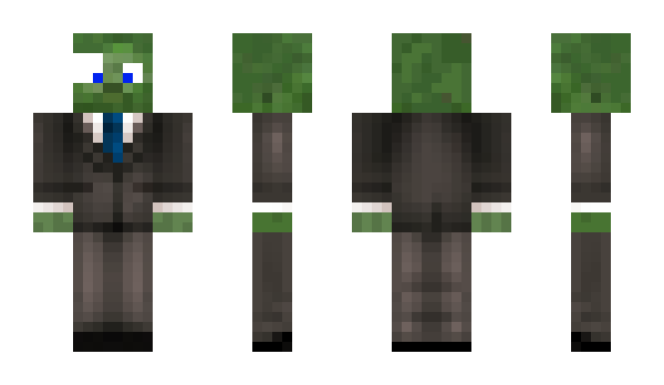 Minecraft skin CaptainISF