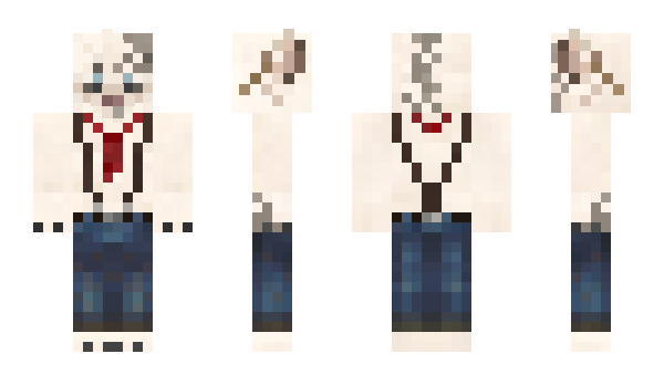 Minecraft skin Holarctic