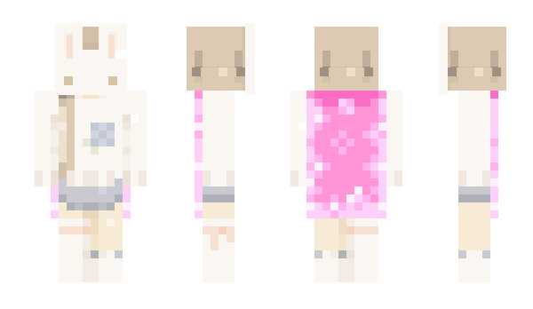 Minecraft скін по ніку ALoafOfMeows