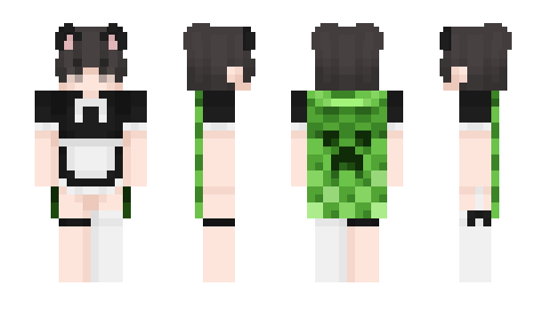 Minecraft skin Ciuo