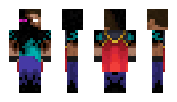Minecraft skin Gryfon