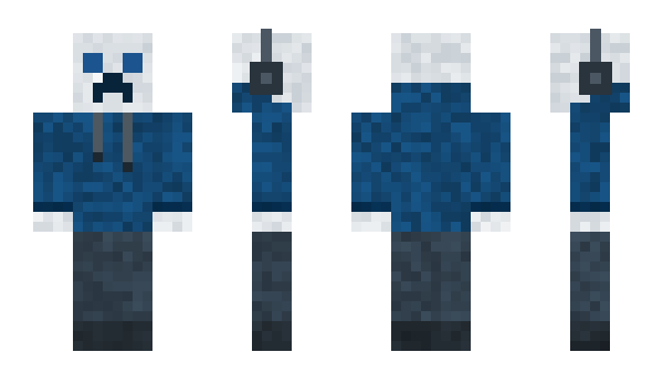 Minecraft skin Exiwus