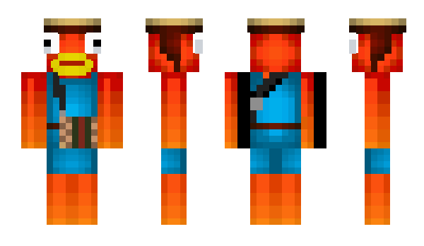 Minecraft скин по нику ImDunk