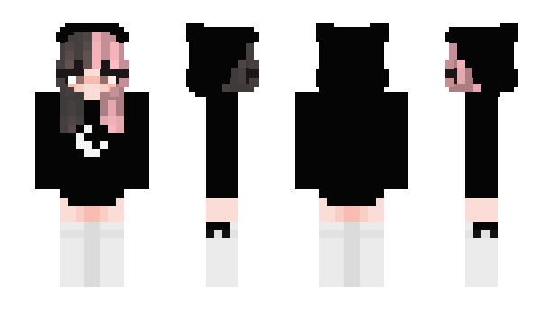 Minecraft skin LadyIre
