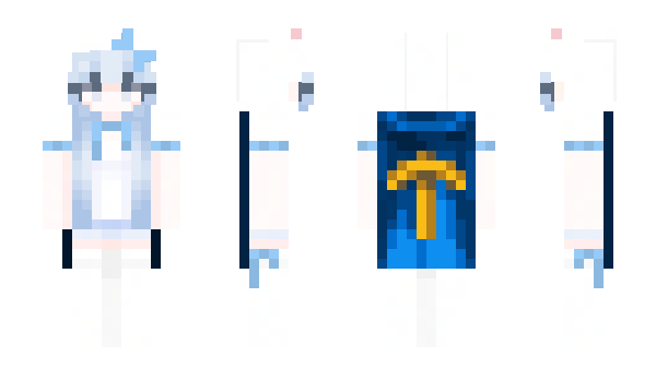 Minecraft skin Royal_Dog