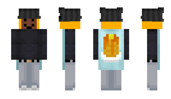 Minecraft skin NotZetaX