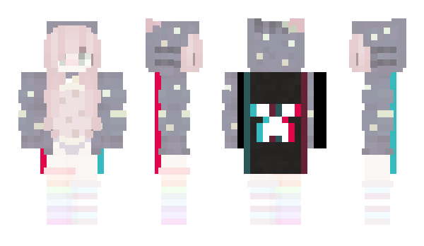 Minecraft скин по нику ____SoPHiE___