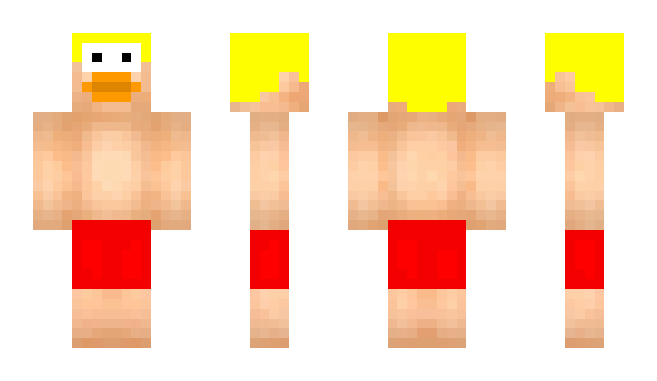 Minecraft skin GOD_UNNU