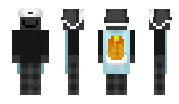 Minecraft skin Pffifikus