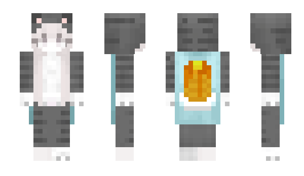 Minecraft скин по нику pawsocks67