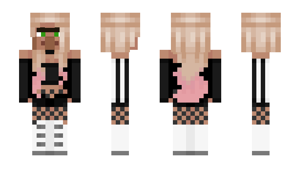 Minecraft skin ItsBecky