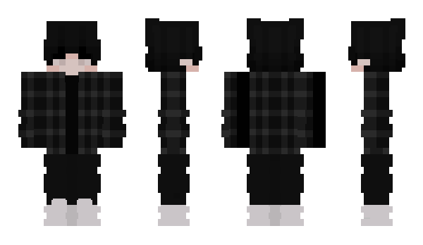 Minecraft skin Traditor_