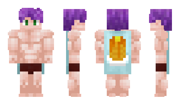 Minecraft skin PrestigeClientOT