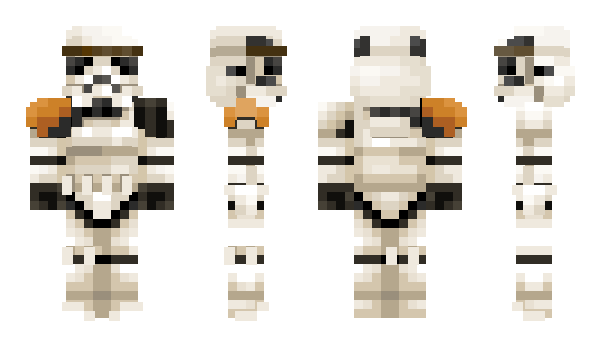 Minecraft skin Kattharn