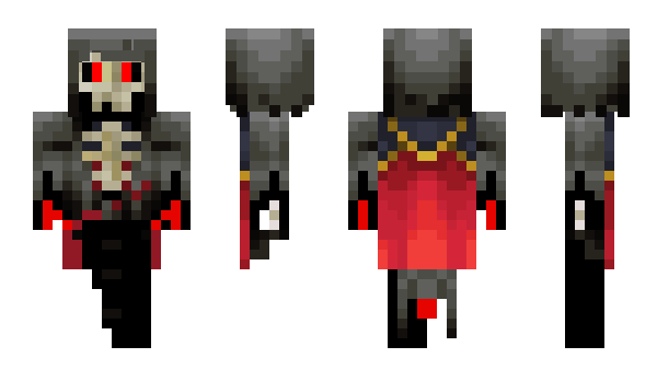 Minecraft скін по ніку Redghost15