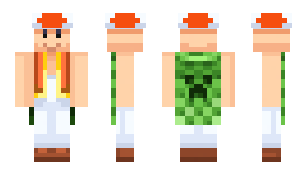 Minecraft skin O_Toad_Gamer_TCS