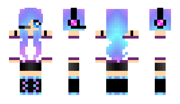 Minecraft skin cutebaker