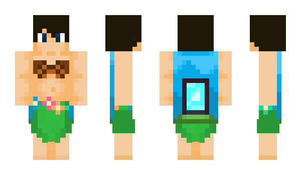 Minecraft skin JayFleaYT