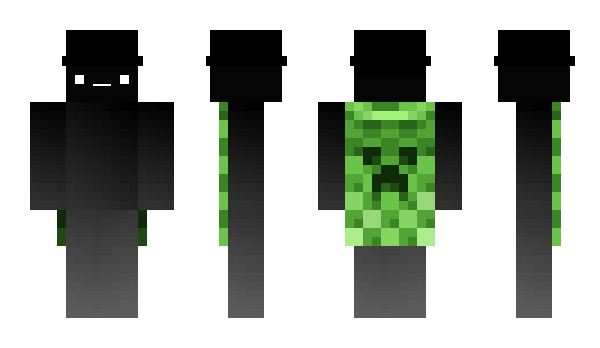 Minecraft скин по нику o3379