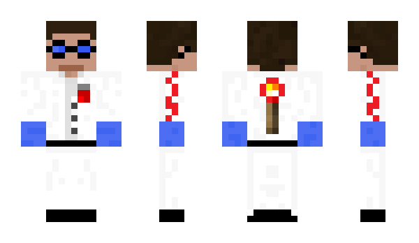 Minecraft skin stevecraft34