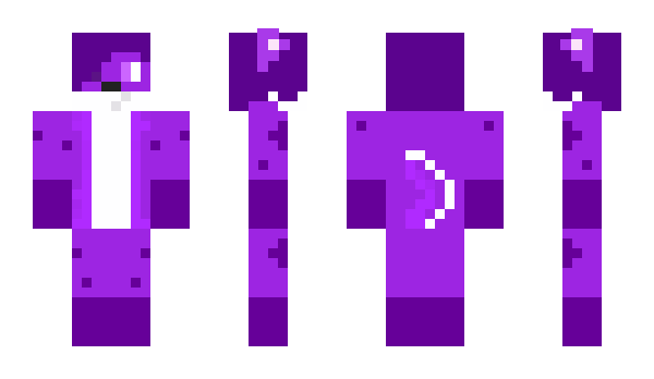 Minecraft skin Dampy