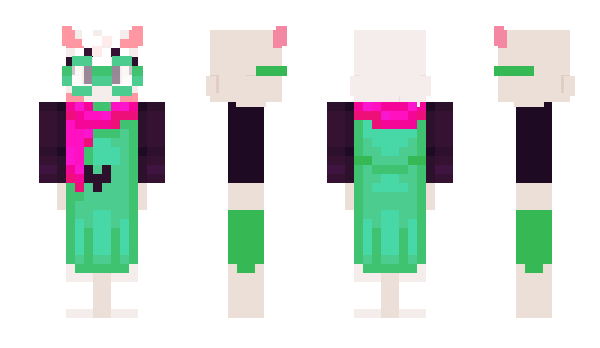 Minecraft skin EmmyBaah