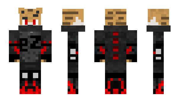 Minecraft skin LegitRicci