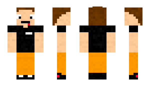 Minecraft skin ttvSlashDot