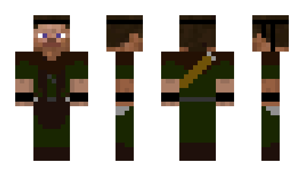 Minecraft skin Ranger15