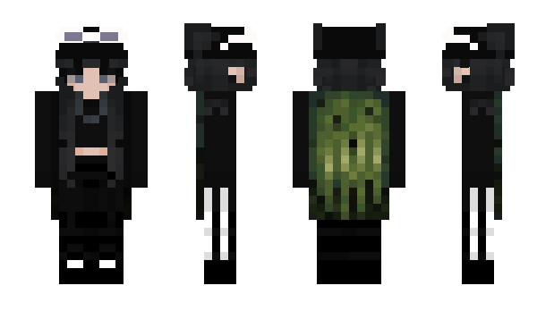 Minecraft скін по ніку Tre_bien