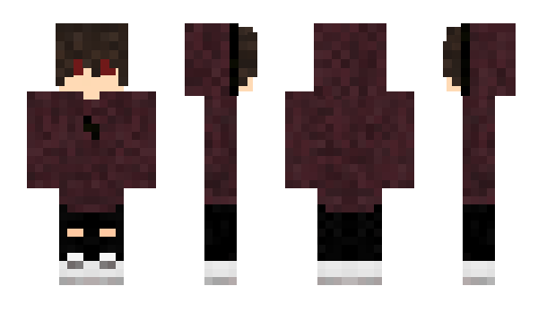 Minecraft skin itzal1138