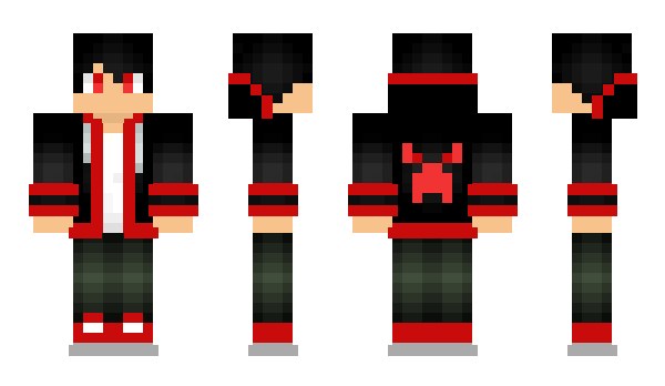Minecraft skin Lio77
