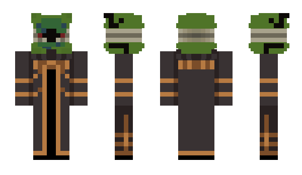 Minecraft skin Unity6