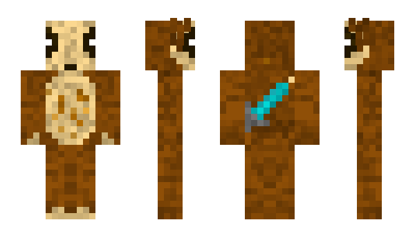 Minecraft skin flortz